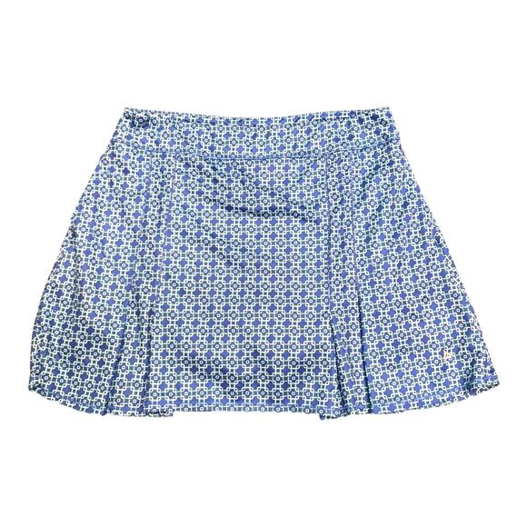 Bermuda Sands Pants - Bermuda Sands Golf Skort Pleated Pull on style Geo Print sz XL Excellent‎